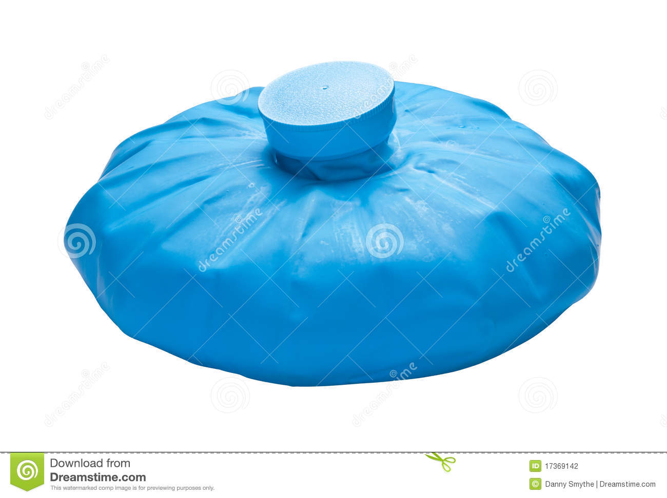 Ice Pack Isolated On A White Background Isolation Is On A Transparent