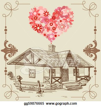 Loving Family Clipart House Of Love Happy Family