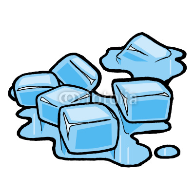 Melting Ice Cubes Stock Image And Royalty Free Vector Files On