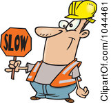 Royalty Free  Rf  Slow Down Clipart   Illustrations  1