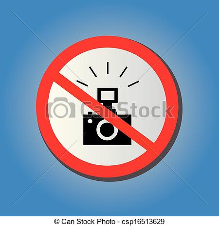 Sticker No Photography Allowed On    Csp16513629   Search Clipart
