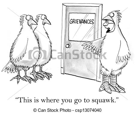 Stock Illustration   Here S Where You Go To Squawk   Stock