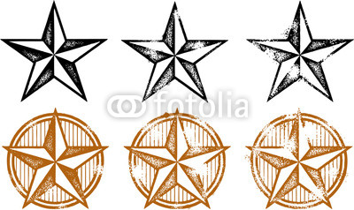 Vintage Western Stars Stock Image And Royalty Free Vector Files On
