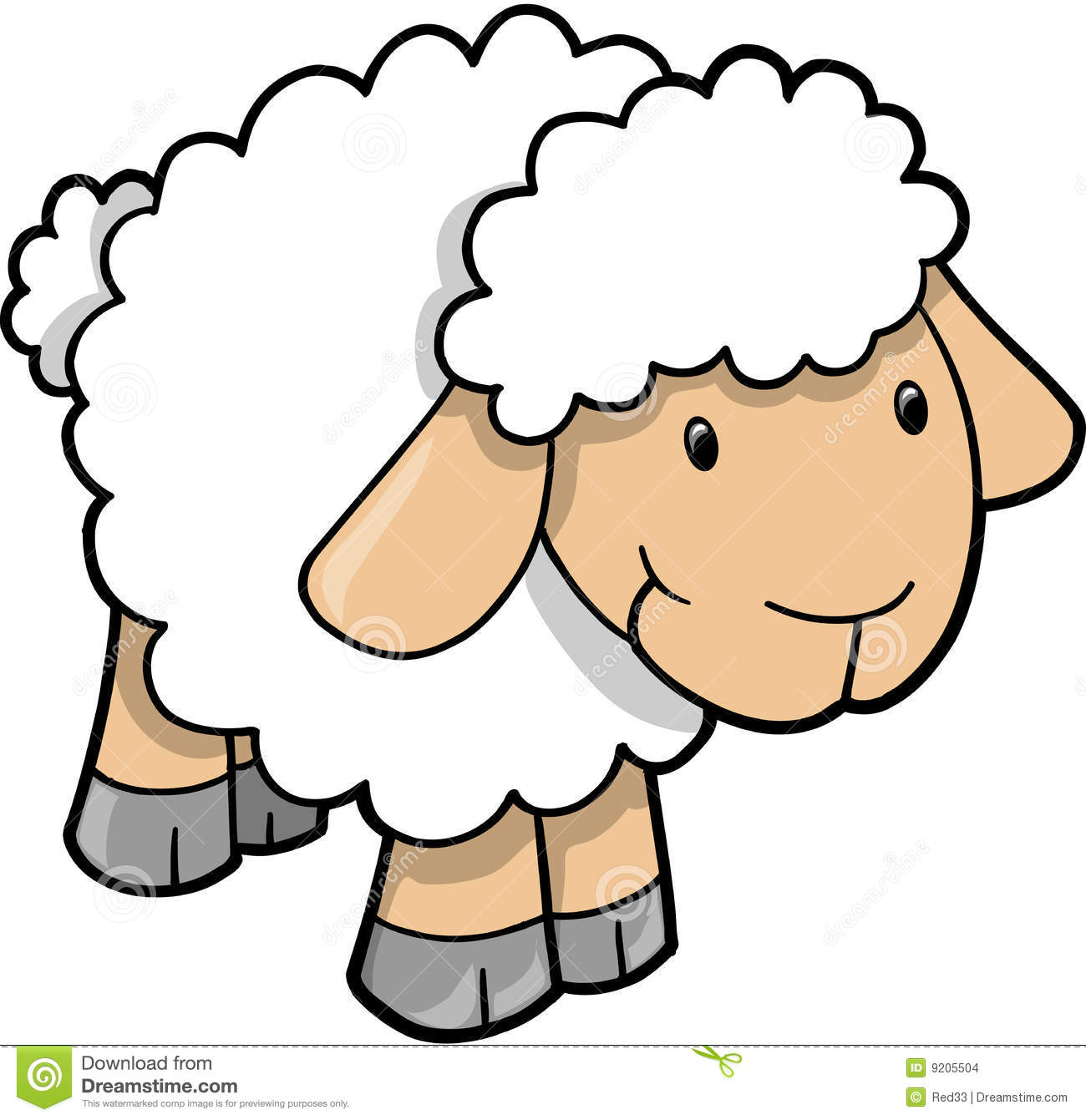 Back   Gallery For   Counting Sheep Clip Art