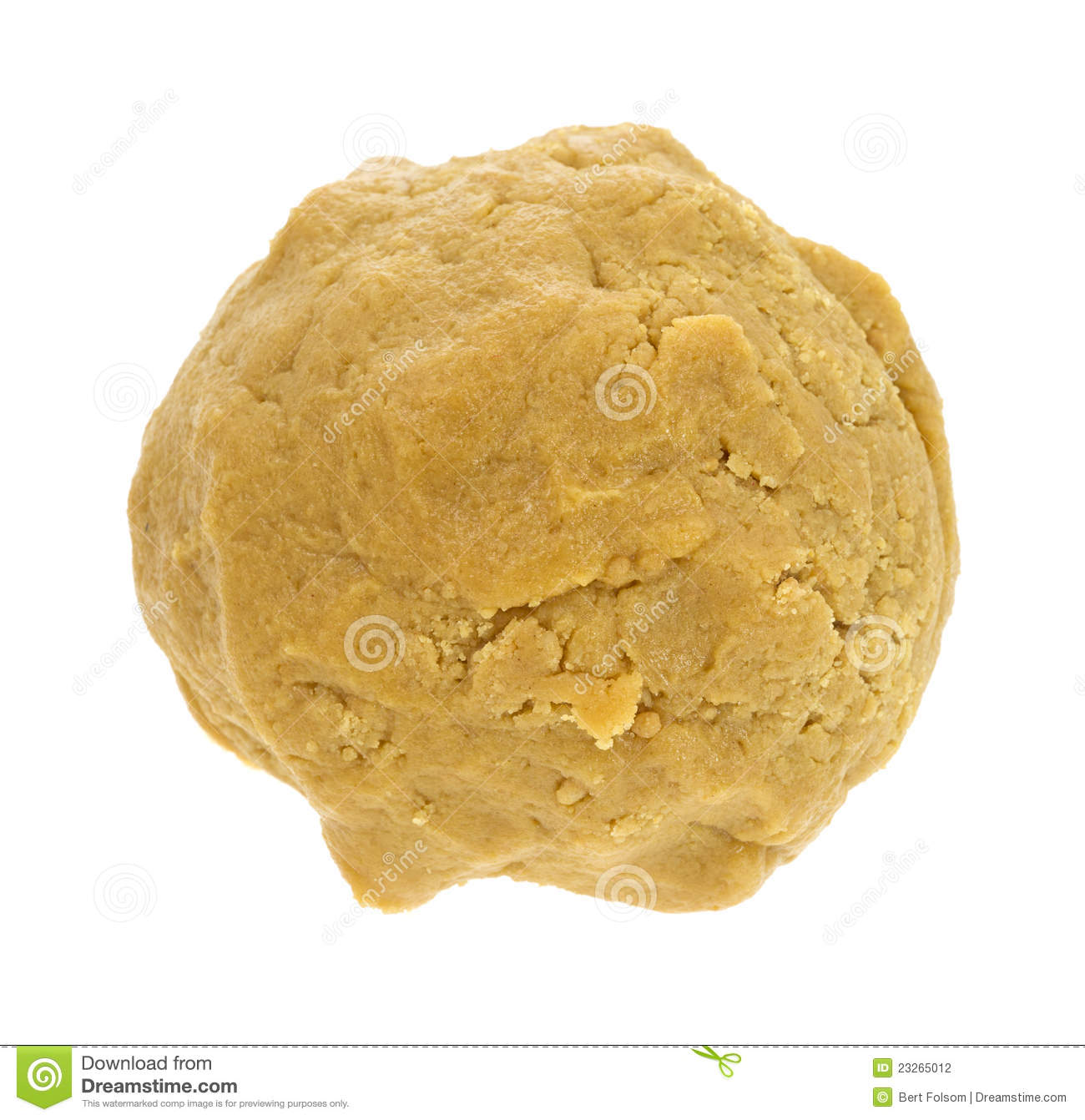 Ball Of Cookie Dough Stock Photography   Image  23265012