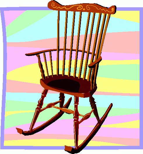 Chair   Rocking 2 Clipart   Chair   Rocking 2 Clip Art