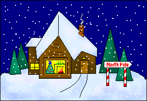 Christmas At The North Pole   North Pole   Christmas