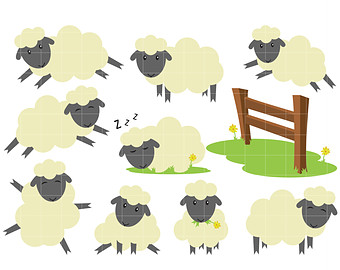 Clip Art Counting Sheep Images   Pictures   Becuo