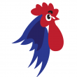 Clipart Rooster Icon