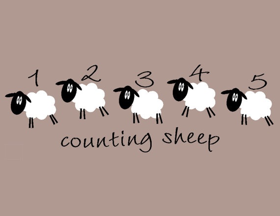 Counting Sheep Clip Art Counting Sheep By