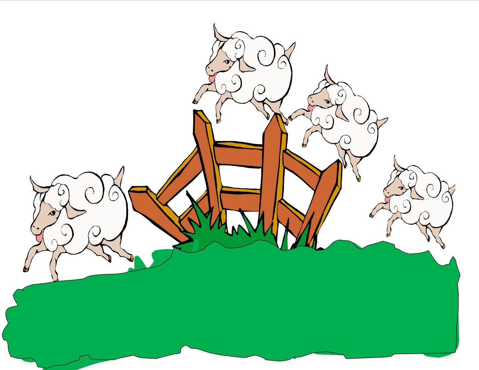 Counting Sheep Clip Art Have You Ever Counted Sheep 