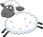 Counting Sheep Clipart Canstock9147428 Jpg