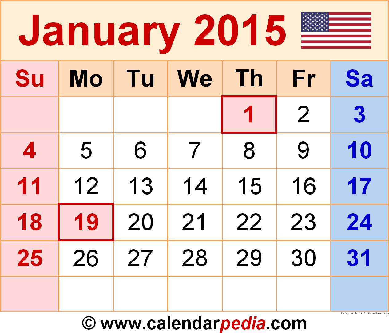 December 2014 January 2015 Calendar   New Calendar Template Site