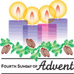 December 22nd   Fourth Sunday Of Advent