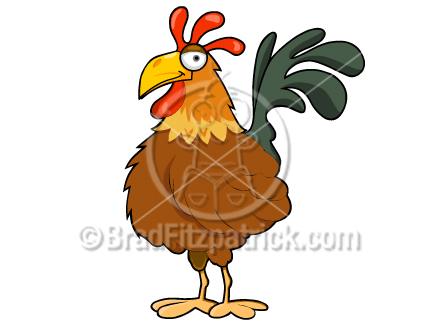 Funny Chicken Clip Art   Clip Art Pictures Gallery