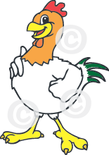 Funny Rooster Clip Art