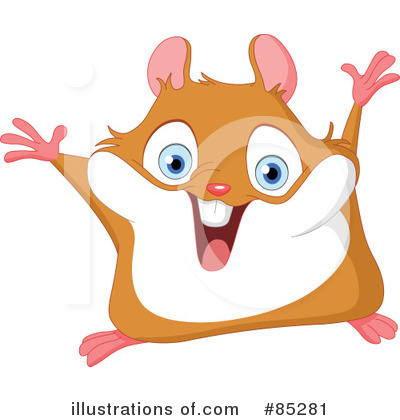 Hamster Clipart  85281   Illustration By Yayayoyo