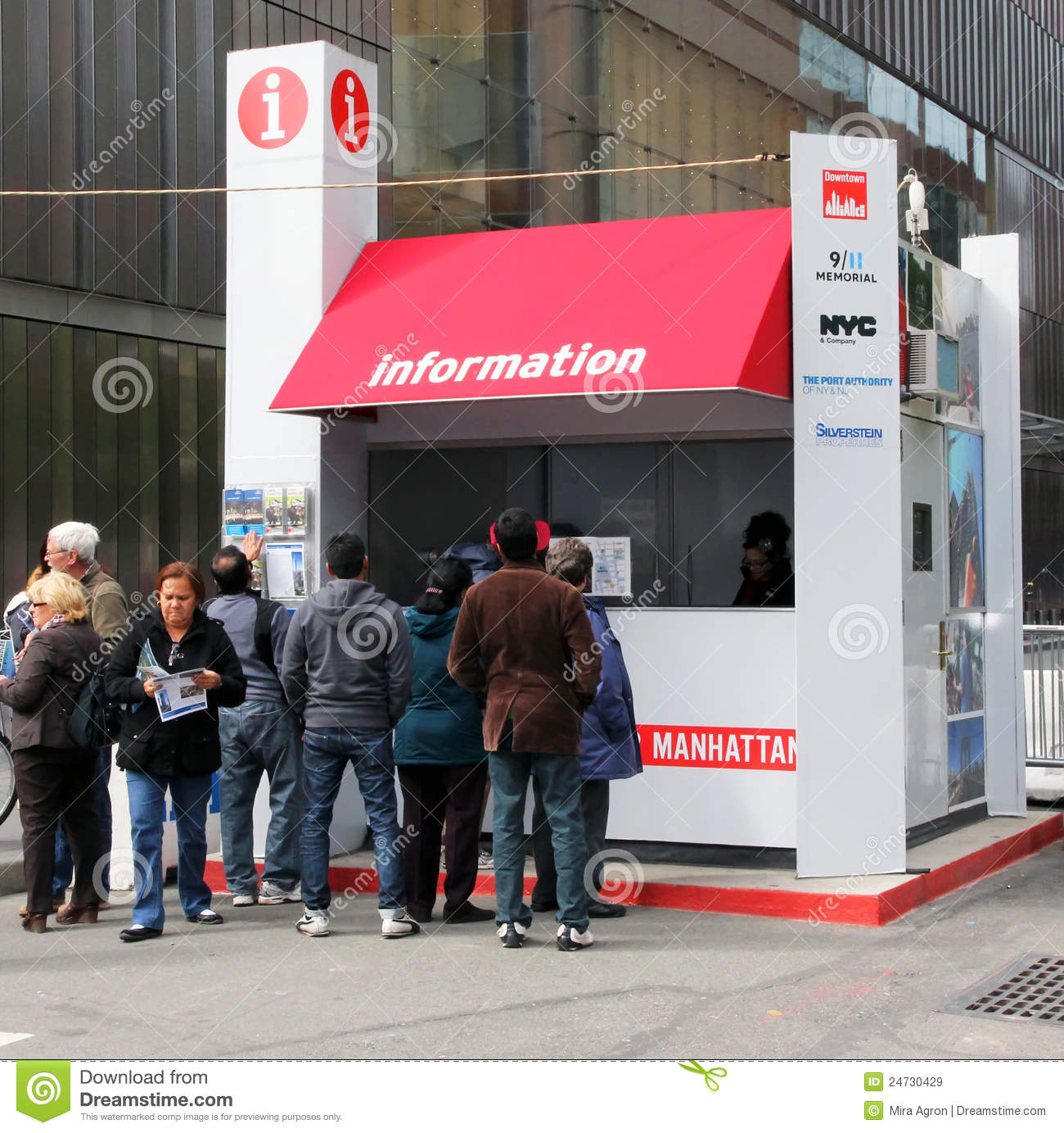Information Booth Editorial Stock Image   Image  24730429