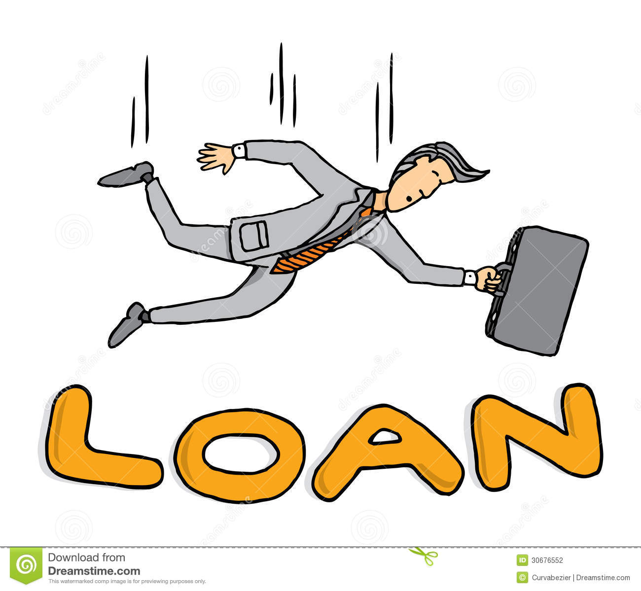 Loan Payment Clipart