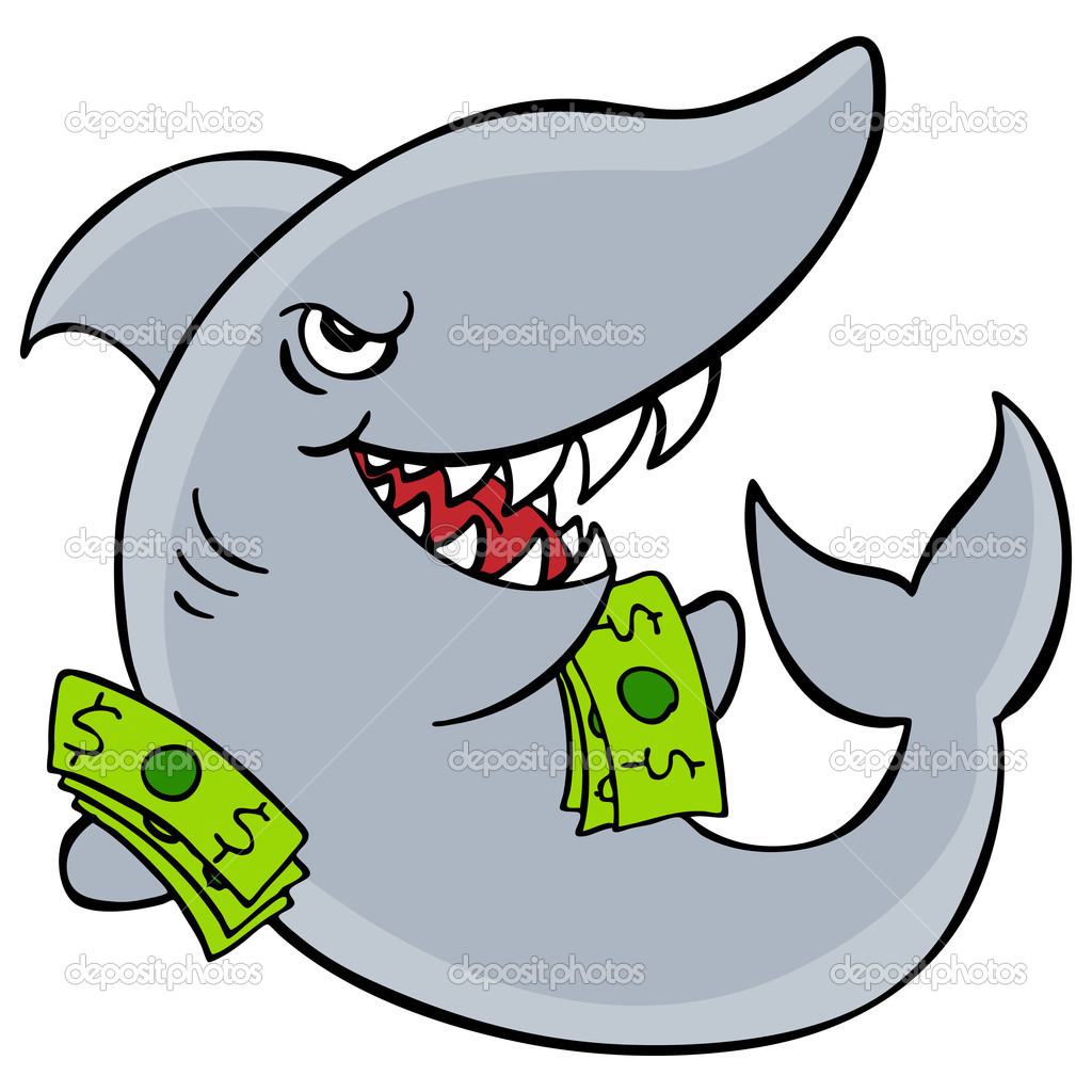 Loan Shark   Stock Vector   Cteconsulting  3923526