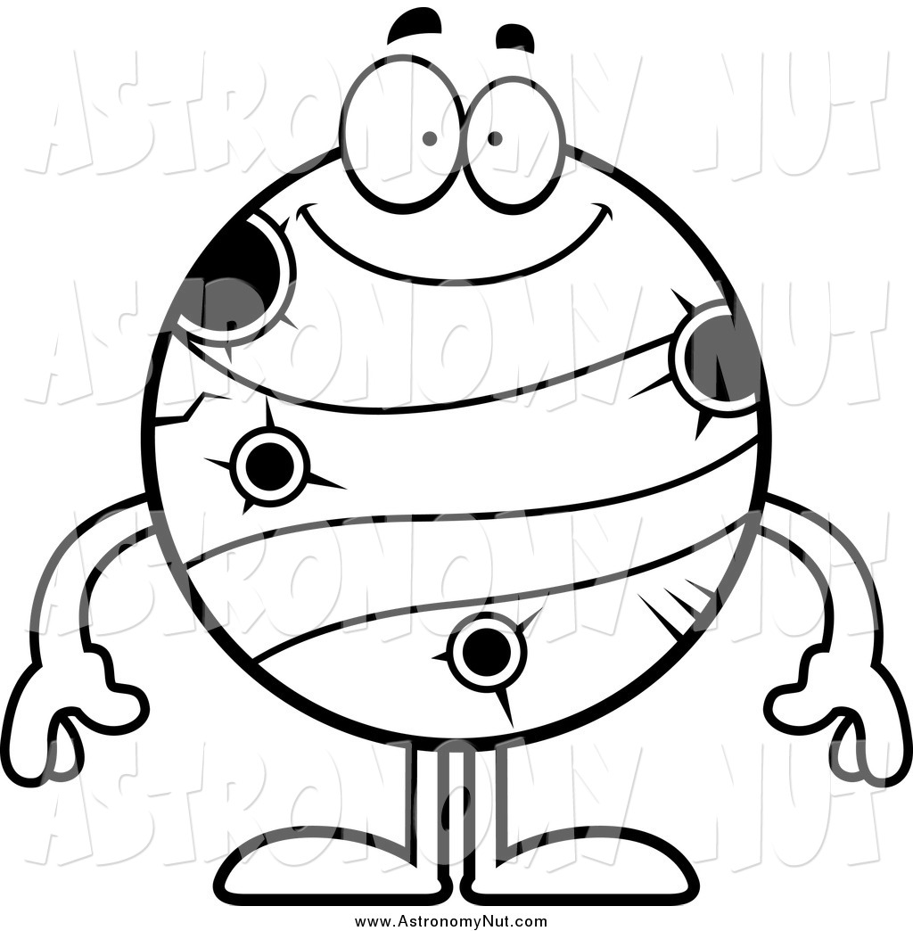 Mercury Clipart Black And White Clipart Of A Black And White Planet    