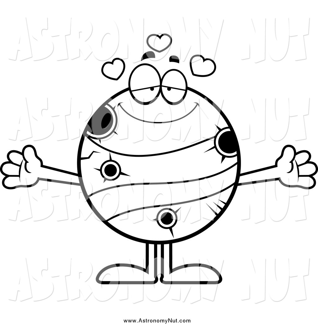 Mercury Clipart Black And White Clipart Of A Black And White Planet