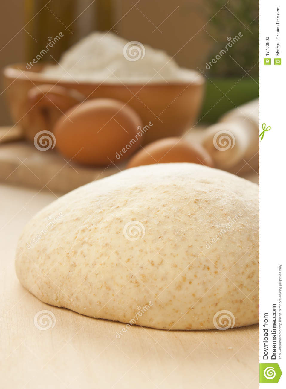 More Similar Stock Images Of   Ball Of Homemade Dough