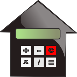 Mortgage Calculator Clip Art At Clker Com   Vector Clip Art Online