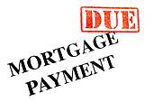 Mortgage Payment Due   Royalty Free Clip Art