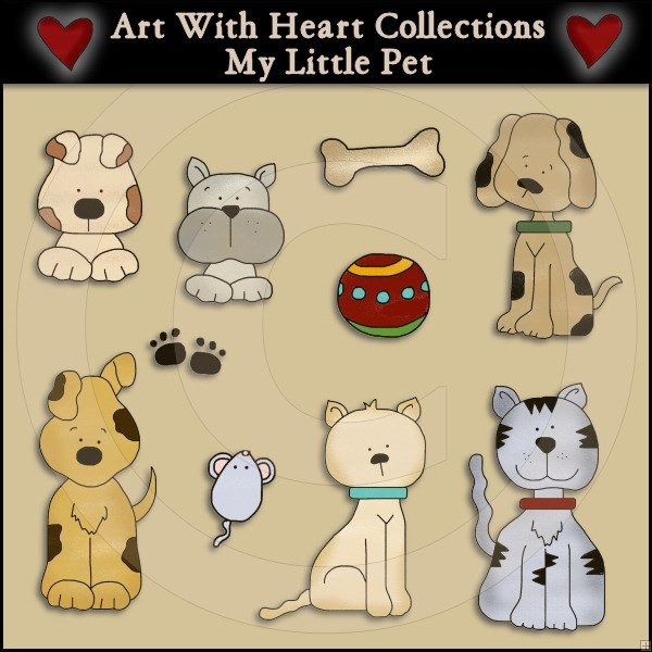 My Little Pet Clip Art Download   Graphic   Crafting Resources   Temp