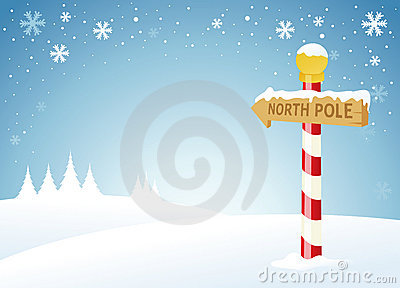 North Pole Stock Images   Image  12279454