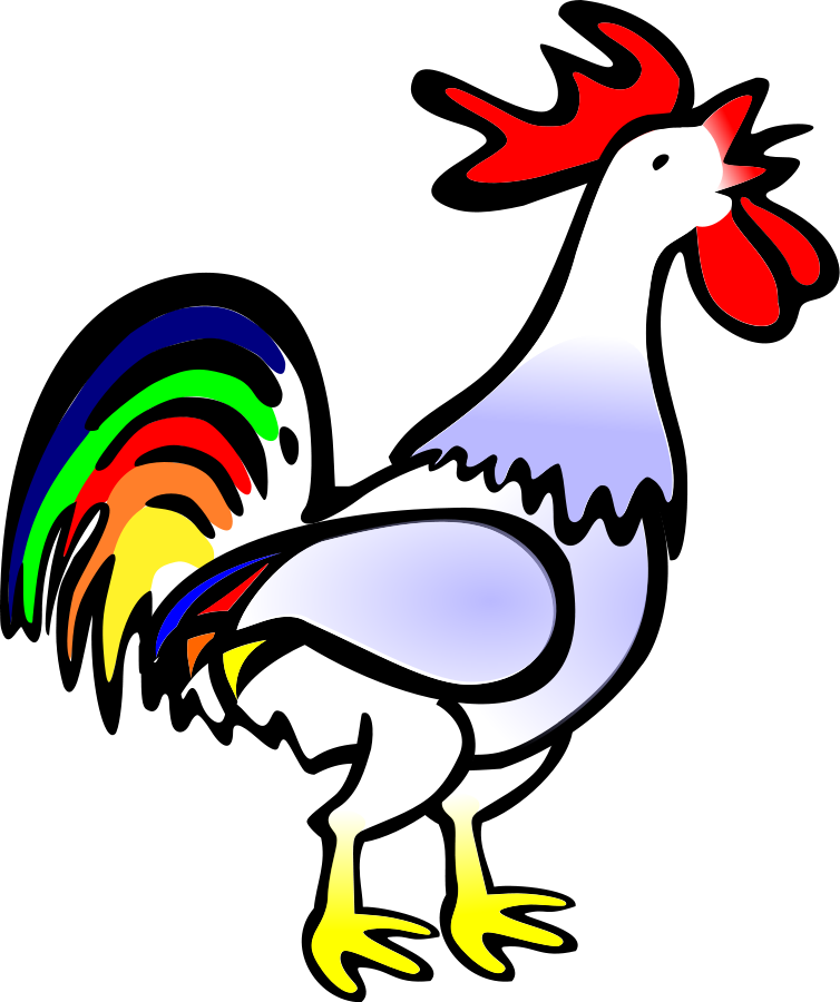 Rooster Clipart Image  Rooster