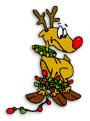Rudolph Clipart And Animated Clip Art