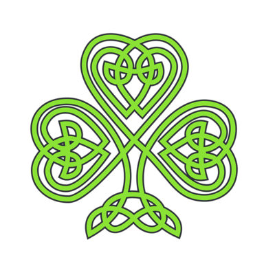 St  Patrick Used A Shamrock To Illustrate The Trinity Three Parts Of