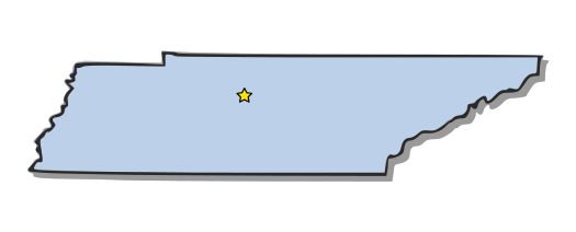 Tennessee State Outline Clip Art