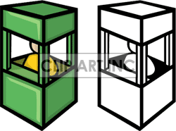 Toll Booth Clip Art Clipart