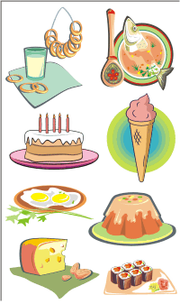 Vector Clip Art   Other Food