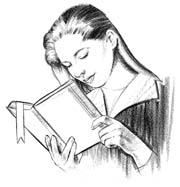 Woman Reading Bible Clip Art Images   Pictures   Becuo