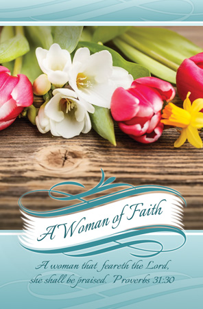 Women S Day Bulletin   Women Of Faith