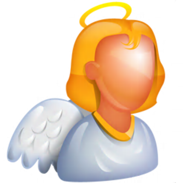 Angel Icon   Free Images At Clker Com   Vector Clip Art Online    
