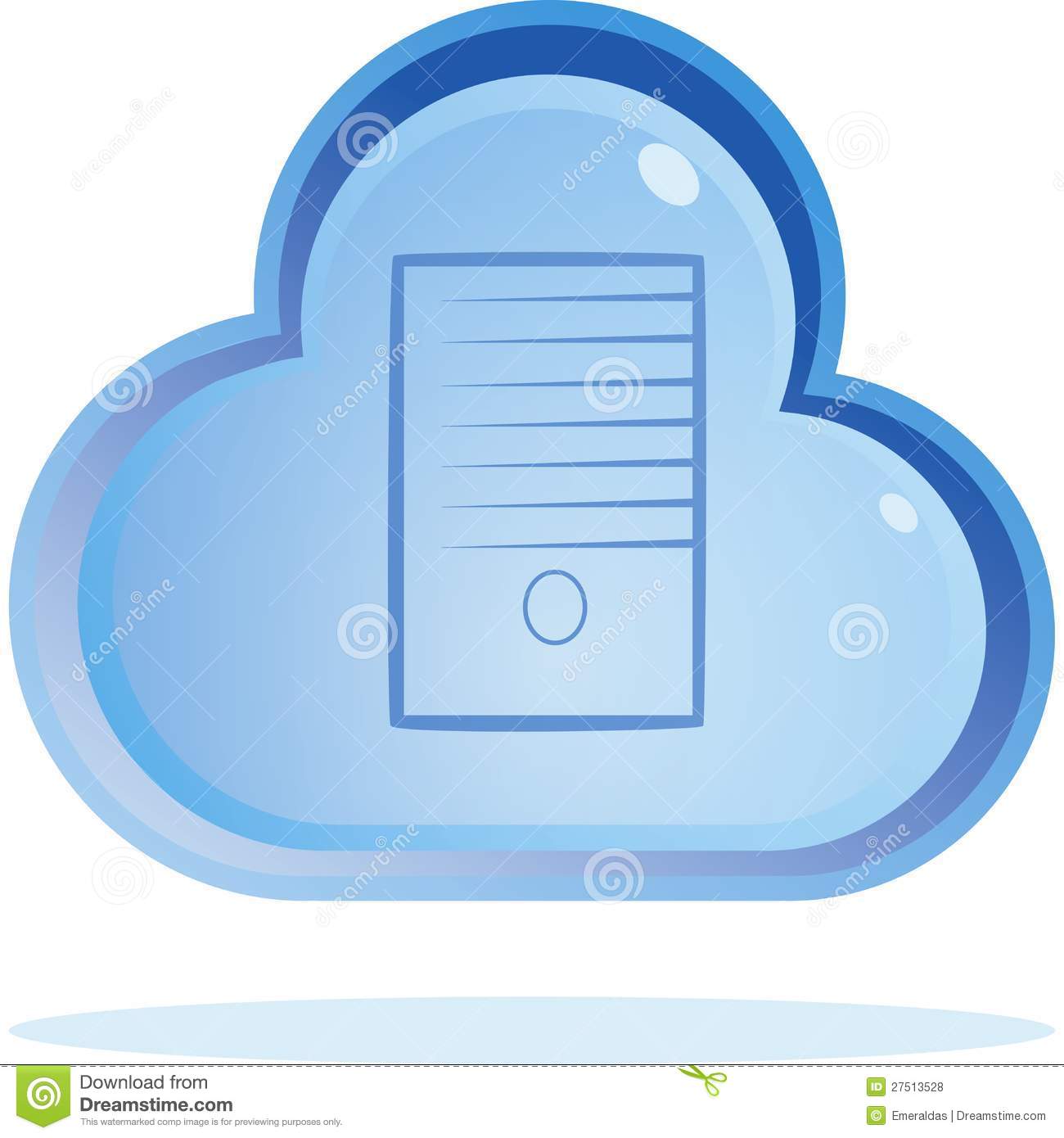 Cloud Server Clipart Cloud Server Button