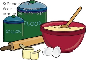 Country Clipart And Baking Muffin Tin Timbales Baking Clip Arts Images