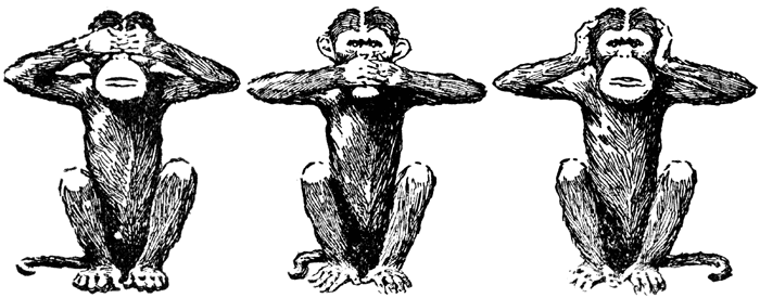 Fellow Blog Post  Mugambi Mutegi  Three Wise Monkeys   Alfred Friendly