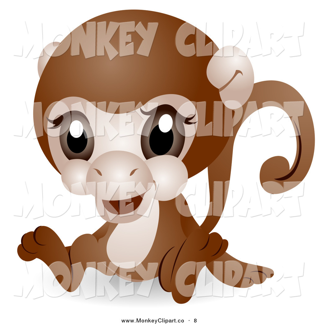 Funny Monkey Clip Art