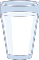 Glass Of Milk Cartoon