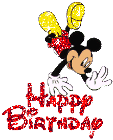Happy Birthday    Mickey Mouse    Happy Birthday    Myniceprofile 