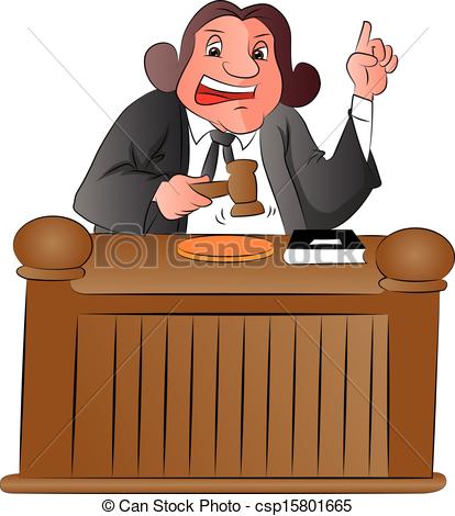 Judge Clipart Judge With Gavel Clip Art