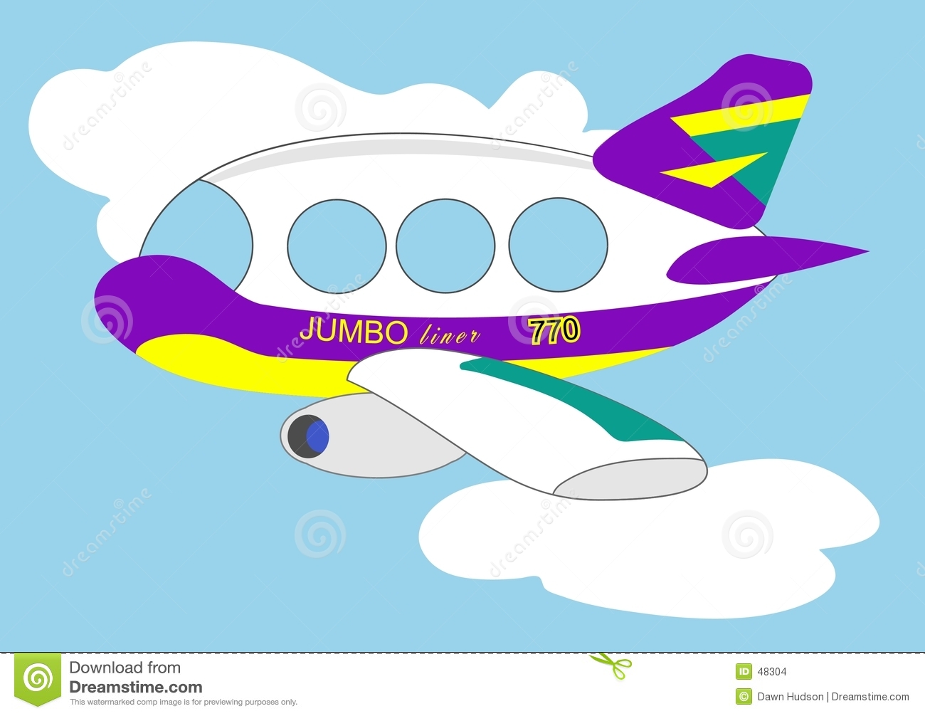 Jumbo Jet Clipart Jumbo Jet