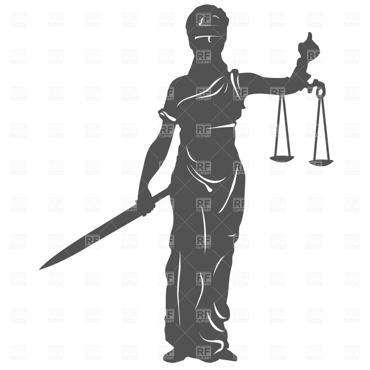 Legal Symbols Clip Art