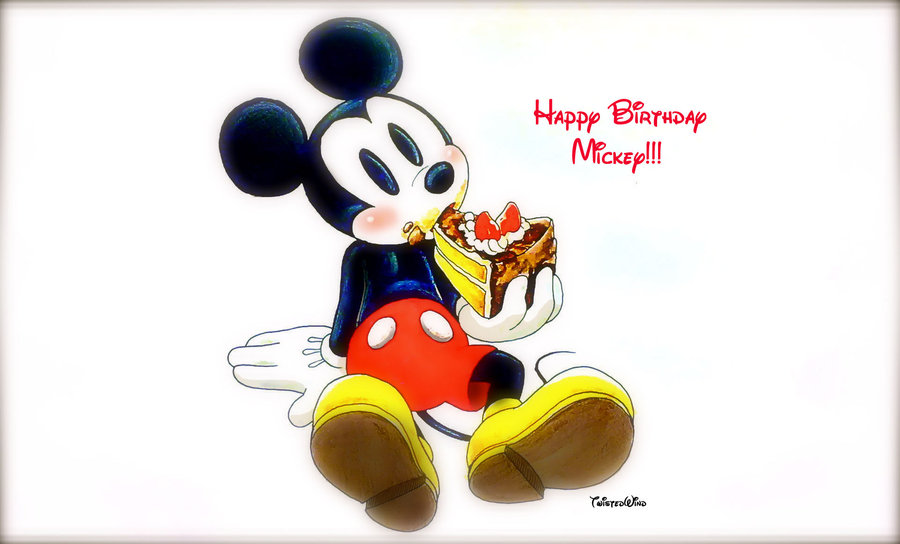 Mickey Mouse Happy Birthday Clip Art   Images Search   Pasutri